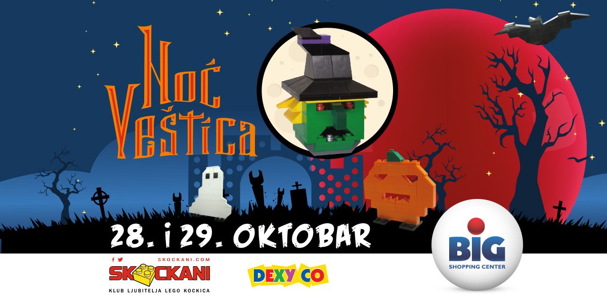 BigCenters's tweet photo. I ove godine organizujemo izložbu kreacija od Lego kockica, zajedno sa „Lego klubom Skockani". Više na: https://t.co/sFYp8exjV8. https://t.co/QCcAk9TfG9
