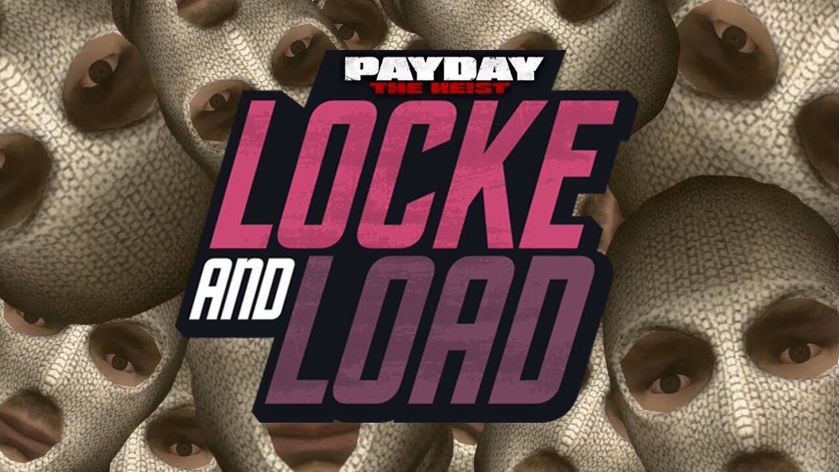 Teepsontwitch's tweet photo. Are you ready for tonight's new heist? We are! Find out how: https://t.co/AKDzbCKLFj #crimefest2017 #PAYDAY2 #overkill #lockeandload https://t.co/uz0TYsZv9X