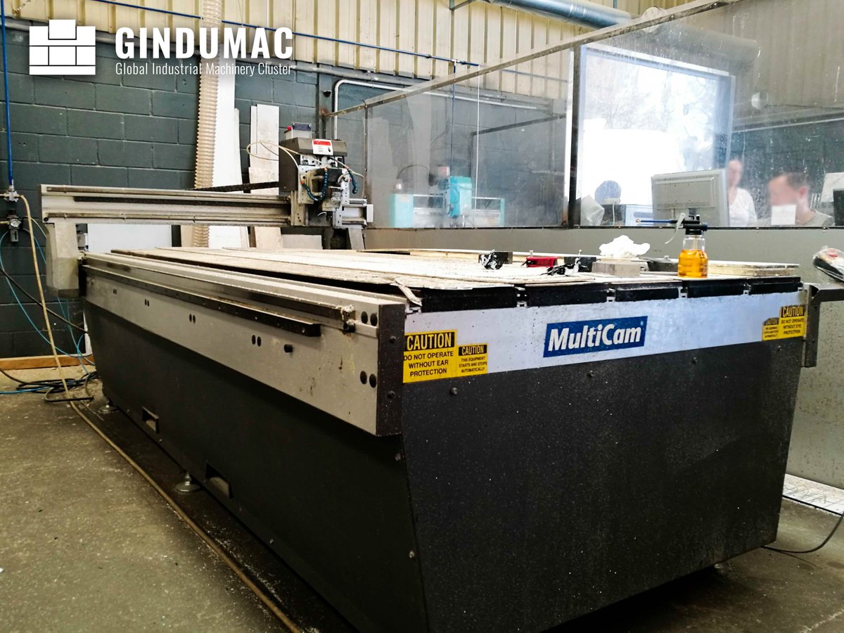 gindumac's tweet image. Machine of the Day – MultiCam 103 Copy Router, YOM: 2008. Buy on goo.gl/qFsjEg #GINDUMAC #MultiCam #CopyRouter #Machinery