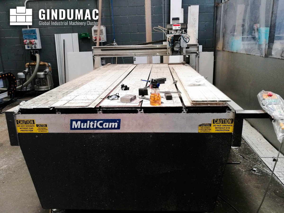 gindumac's tweet image. Machine of the Day – MultiCam 103 Copy Router, YOM: 2008. Buy on goo.gl/qFsjEg #GINDUMAC #MultiCam #CopyRouter #Machinery