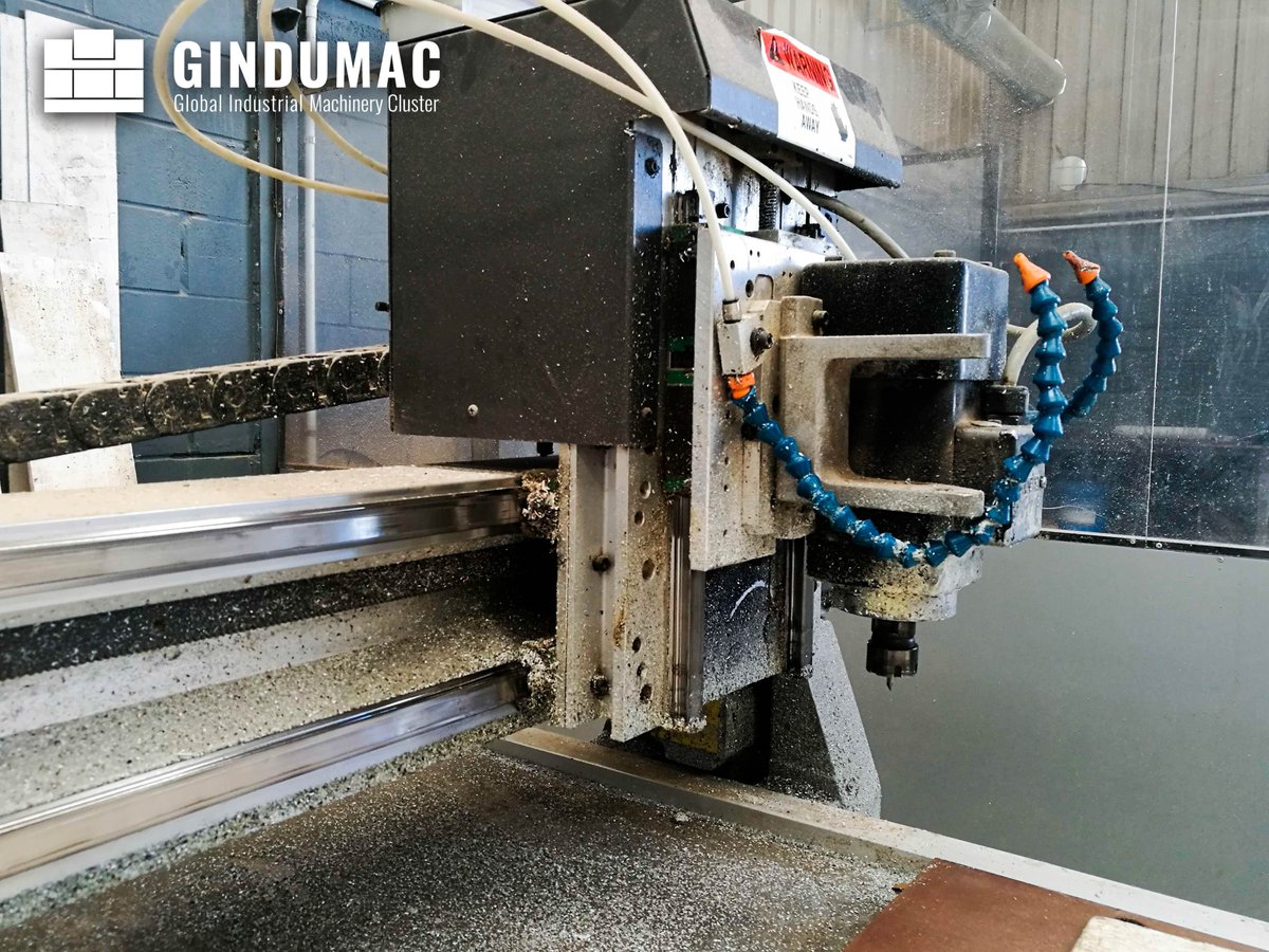 gindumac's tweet image. Machine of the Day – MultiCam 103 Copy Router, YOM: 2008. Buy on goo.gl/qFsjEg #GINDUMAC #MultiCam #CopyRouter #Machinery