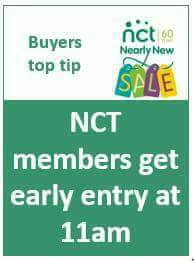Look out for our Nearly New Sale tips for buyers ow.ly/IowI30g3Dfi