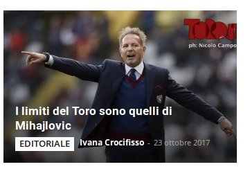 Football5port's tweet photo. un #pennivendolo #Crocifisso. Tutta colpa di #miha, mai di colui che sono 13 anni che fa figuracce di menta:#urbanocairo. #SFT #FVCG #TOROIT https://t.co/caWGwf9QNB