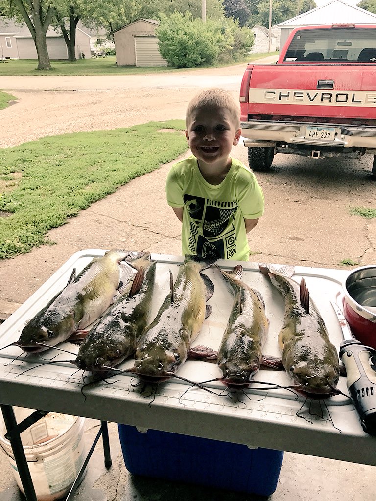 FamilyObsession's tweet photo. Just a boy obsessed with fishing! https://t.co/SAvYrCsxE1