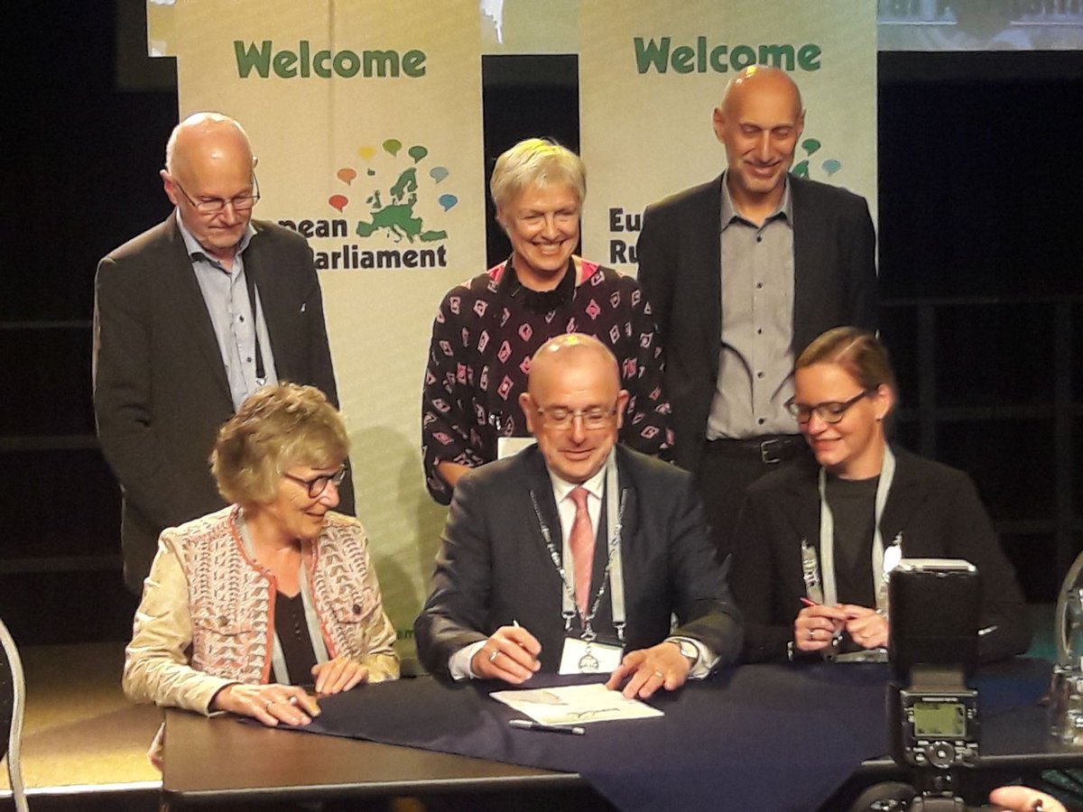 Resultaat #ERP2017 vastgelegd in de Verklaring van Venhorst,
door voorzitters Prepare, ELARD, ERCA, LVKK, bestuurders Boekel en Gemert-Bakel