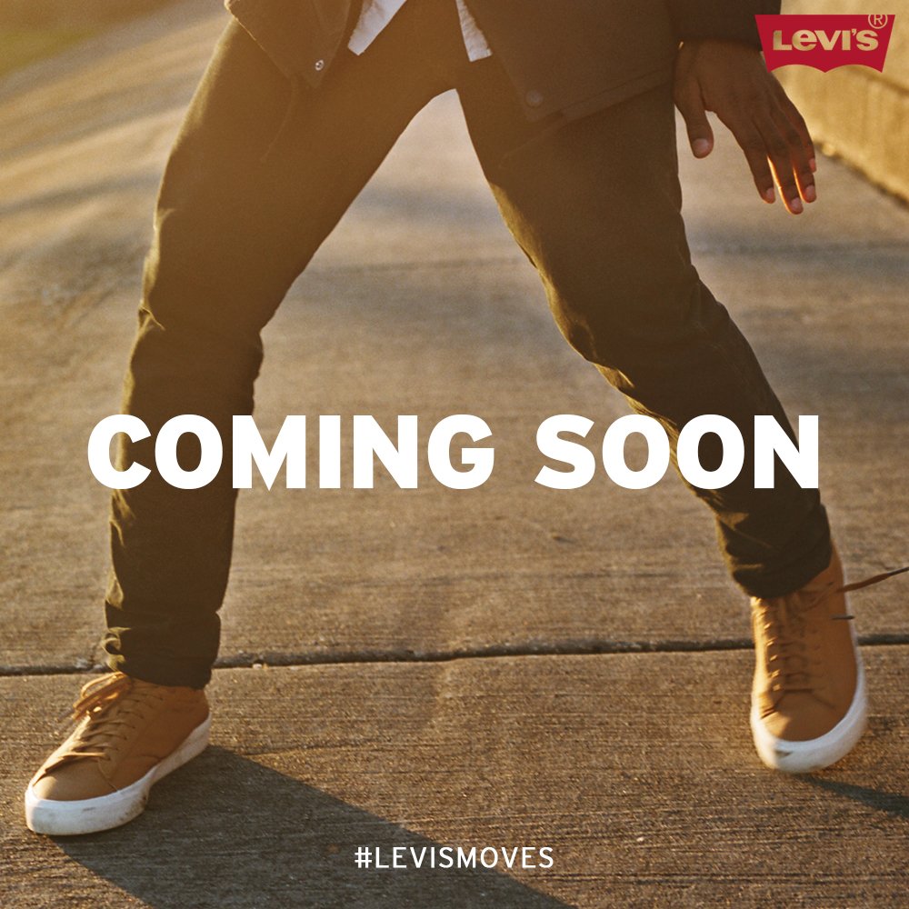Studio_88's tweet photo. Its back and its BIG. @LevistraussSA coming soon at @Studio_88 #LevisMoves #LevisCircles https://t.co/yQ9NYQXdzF