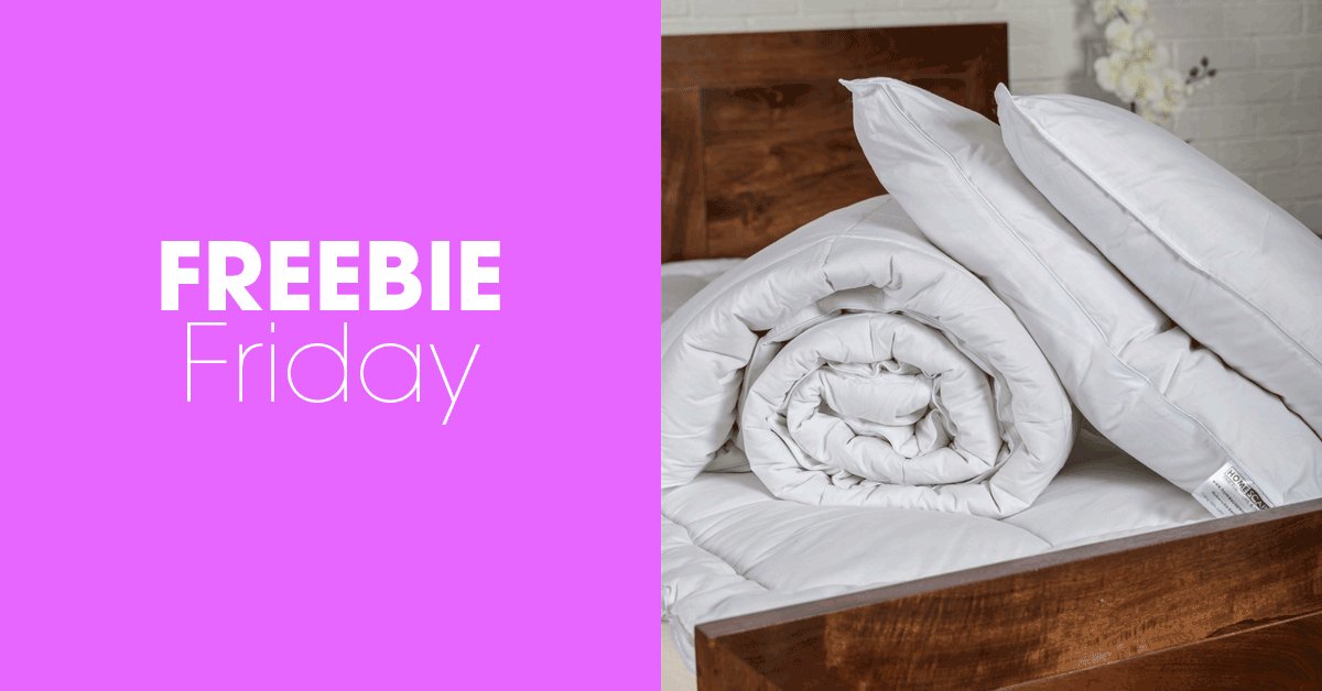 homestylemaguk's tweet photo. #FreebieFriday #win a new Luxury Duvet and Pillow Pair! To enter you must RT &amp; follow @homestylemaguk and @HomescapesUK - good luck! https://t.co/kNQGleoPQc