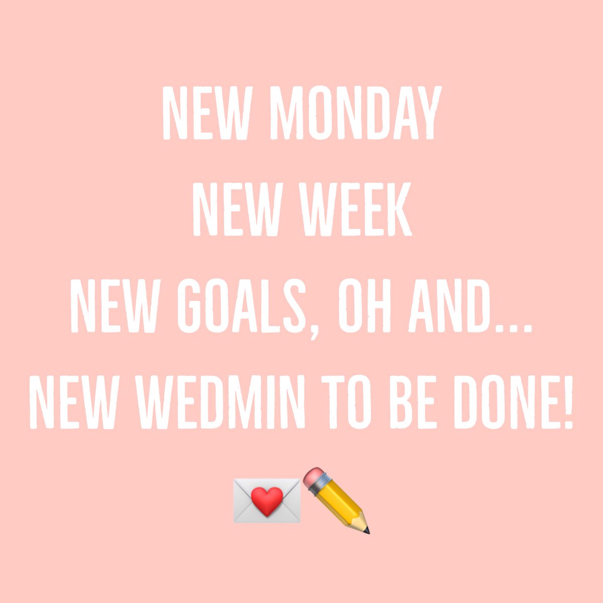 wildernesswedd's tweet photo. Brides to be, what #wedmin have you got to do this week? We’re planning our honeymoon excursions @wildernesswedd’s head quarters! #monday https://t.co/X24Y7NarMx