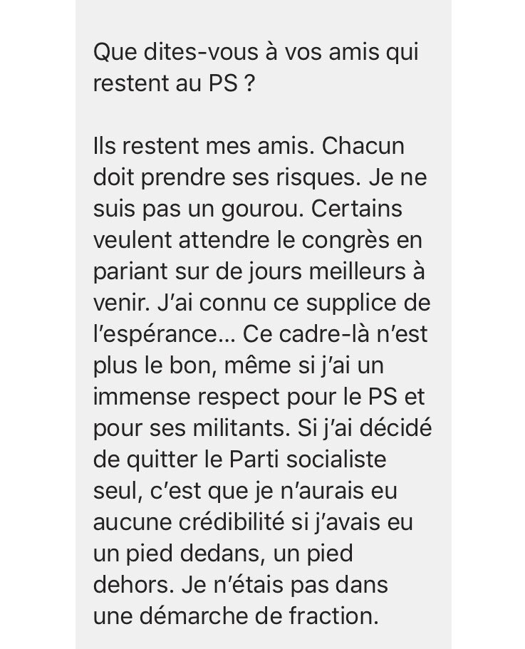 hanodineries's tweet photo. Pour une fois on est d’accord les tenants du #DedansDehors n’ont aucune crédibilité #M1717 #Hamon #OuTuSorsOuJeTeSors https://t.co/QkjELlmvYZ