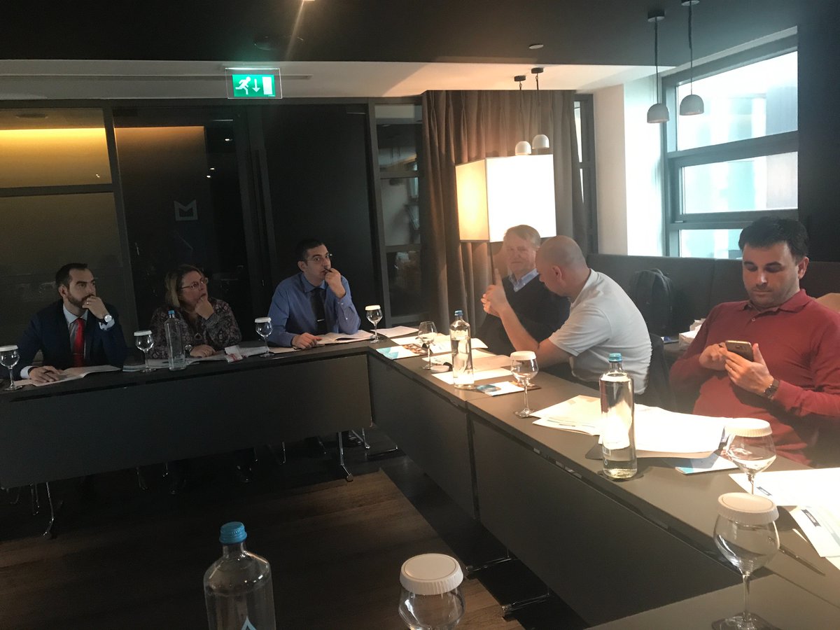 #EfVET17 #conference team are ready #Thessaloniki wait for you