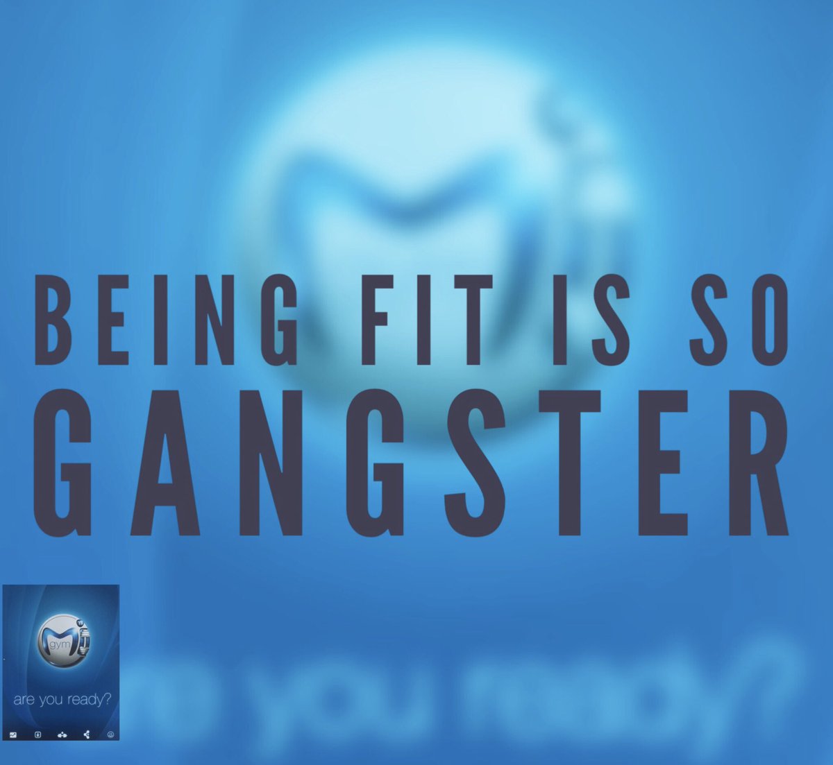 thisisMiGym's tweet photo. Being Fit is sooo Gangster!
#MiGymSA #mind #body #soul 💪️ #Fitgirl #fitfam #fit #fitness #workout #gym #model #love #healthy #training https://t.co/8r1U2n9erA