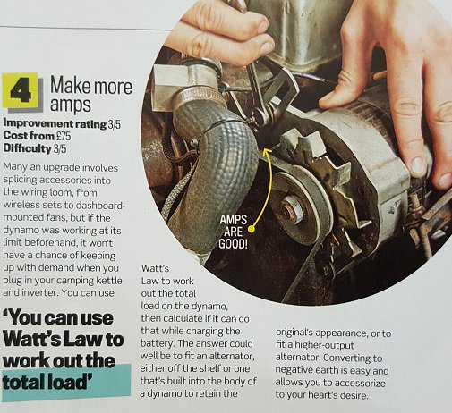 PowerliteUnits's tweet image. We can help with @prac_classics 15 upgrades made easy, point No.4. Rebuilds, alternators, dynalites. see us @ClassicMotorNEC  stand 1-265