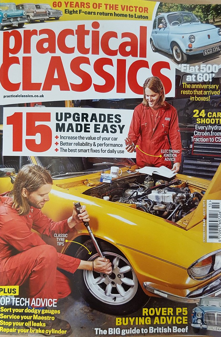 PowerliteUnits's tweet image. We can help with @prac_classics 15 upgrades made easy, point No.4. Rebuilds, alternators, dynalites. see us @ClassicMotorNEC  stand 1-265