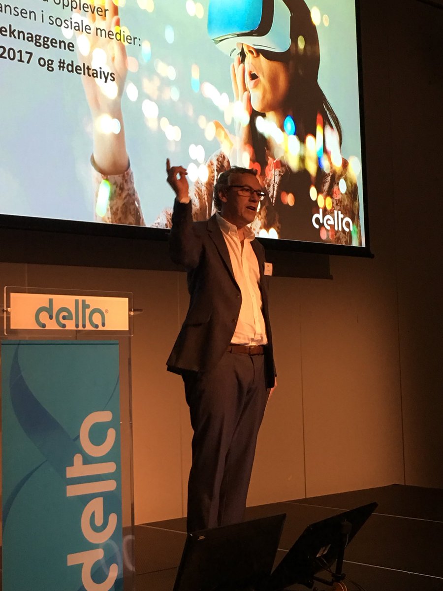 EllefsenTrond's tweet photo. @PerTandberg #deltatek2017 @Erikkollerud @Delta_YS Årets teknologikonferanse i regi av Delta er i gang https://t.co/GXdpbijyQ7