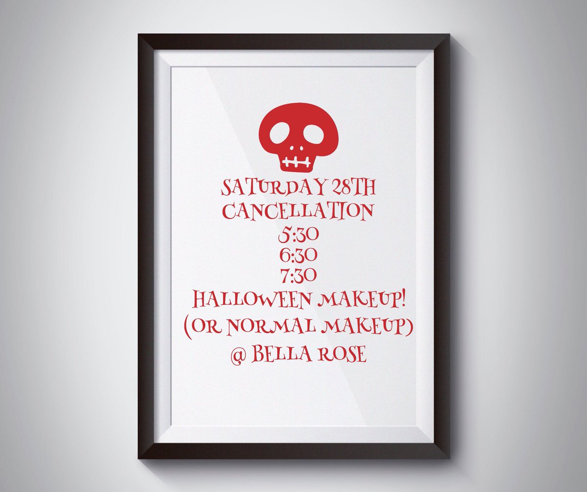 Wirralmakeup's tweet photo. Cancellation appointments this Saturday! #wirral #wirralmakeup #wirralhalloween #witralmua #wirralmakeupartist #halloweenmakeup https://t.co/MQ7AuZqxpc