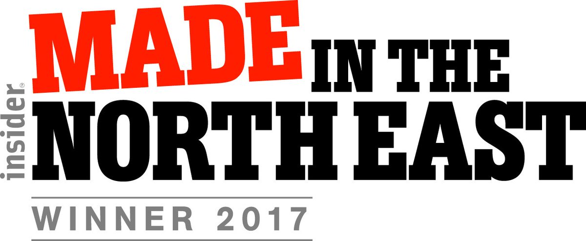 Great News - We are winners of the 2017 'Made in the North East' Award for Food &amp; Drink - well done to the whole team!! #polarkrush