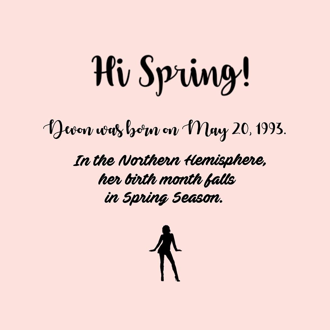 bianca_cavino17's tweet image. Devon Seron in Spring 😊

📷: my fave photo of her grabbed from her IG  

#DevJu @devonseron17