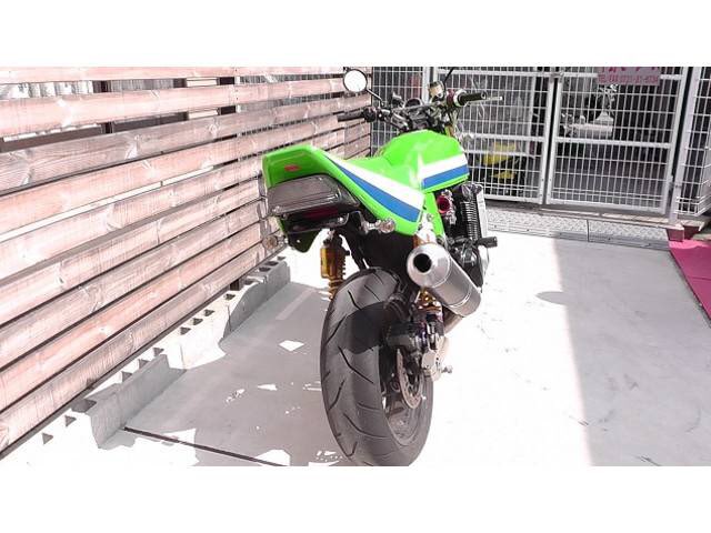 ZRX400 シングルシート zrx400 シングルシート カワサキ（KAWASAKI） ZRX400-Ⅱ | ZRX