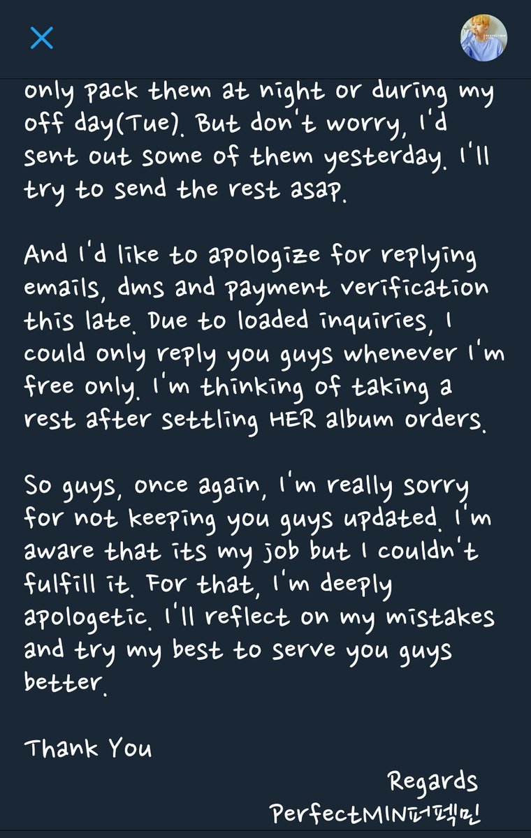 **Important

Please read. Thank You