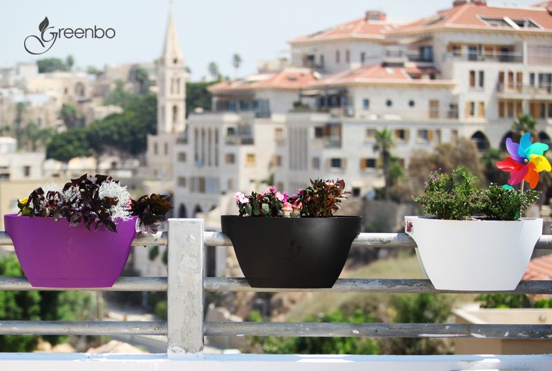 CatapultNature's tweet photo. Ask me what your balcony needs,here goes an answer in advance...
#balconyplanters #colorfulplanters #plantersjustright https://t.co/vdEJpwaWzb