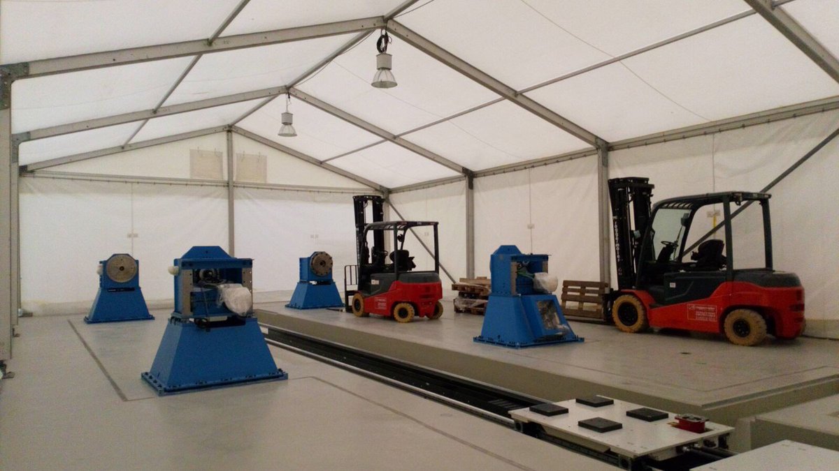 accessafety's tweet photo. New #safetyproject starts up at Aerotec Ausburg #SafetyFirst #safetyofmachinery https://t.co/nIBp11MraP