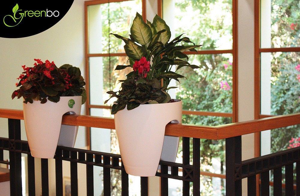 CatapultNature's tweet photo. Ask me what your balcony needs,here goes an answer in advance...
#balconyplanters #colorfulplanters #plantersjustright https://t.co/vdEJpwaWzb