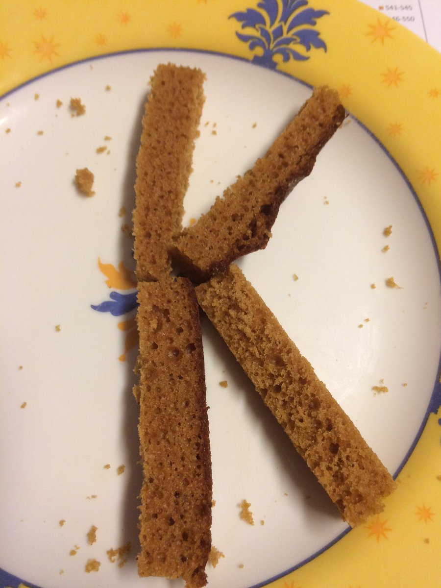 In groep 3 leren wij de K van koek