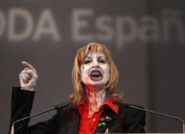 #TheWalkingDeadReturns
#TheWalkingDead 
#ZombieAttack
#SpainZombie