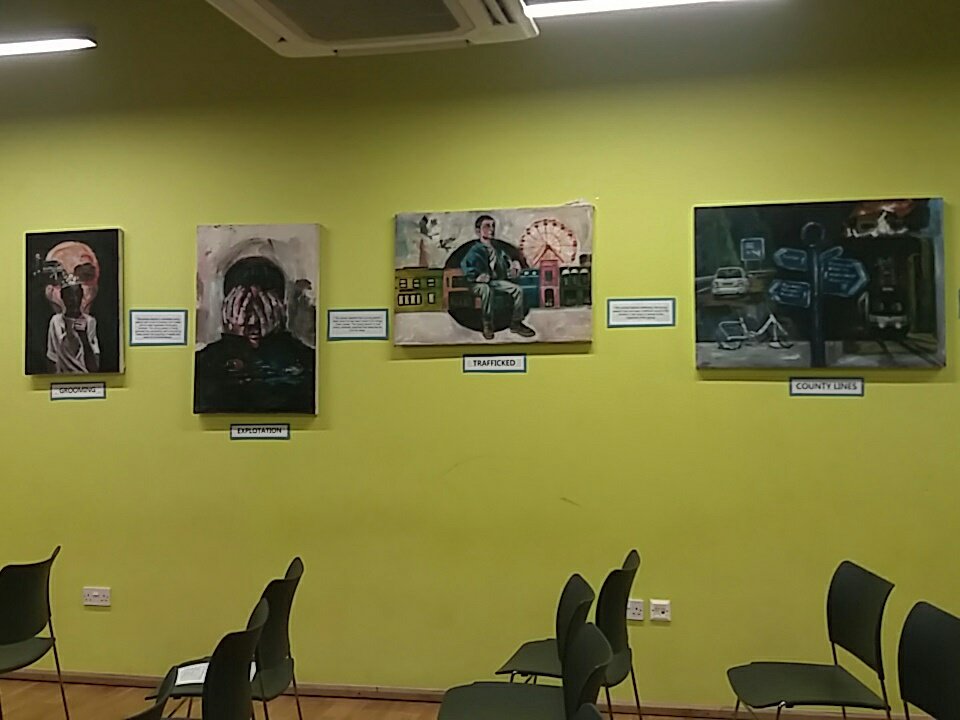 hurst_ds's tweet photo. Trapped launch day #findawayout youth factory zone Harpurhey https://t.co/RSFDLzUxWp