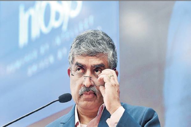 FinancialXpress's tweet image. #InfosysQ2: An unusual event as all eyes on #NandanNilekani commentary than on earnings financialexpress.com/industry/infos…