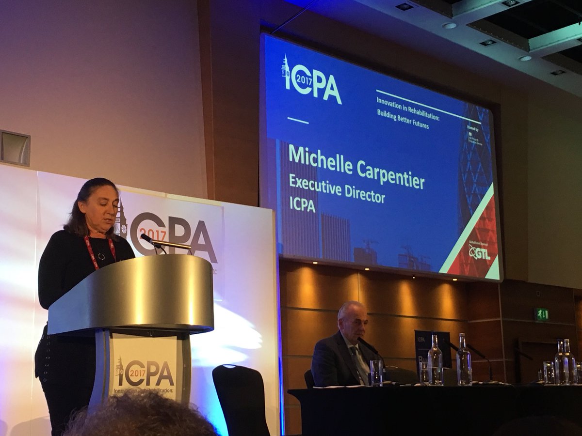 Ready to present Prison Smart at #icpalondon2017 - innovation in rehabilitation- with 760 delegates from 80 countries