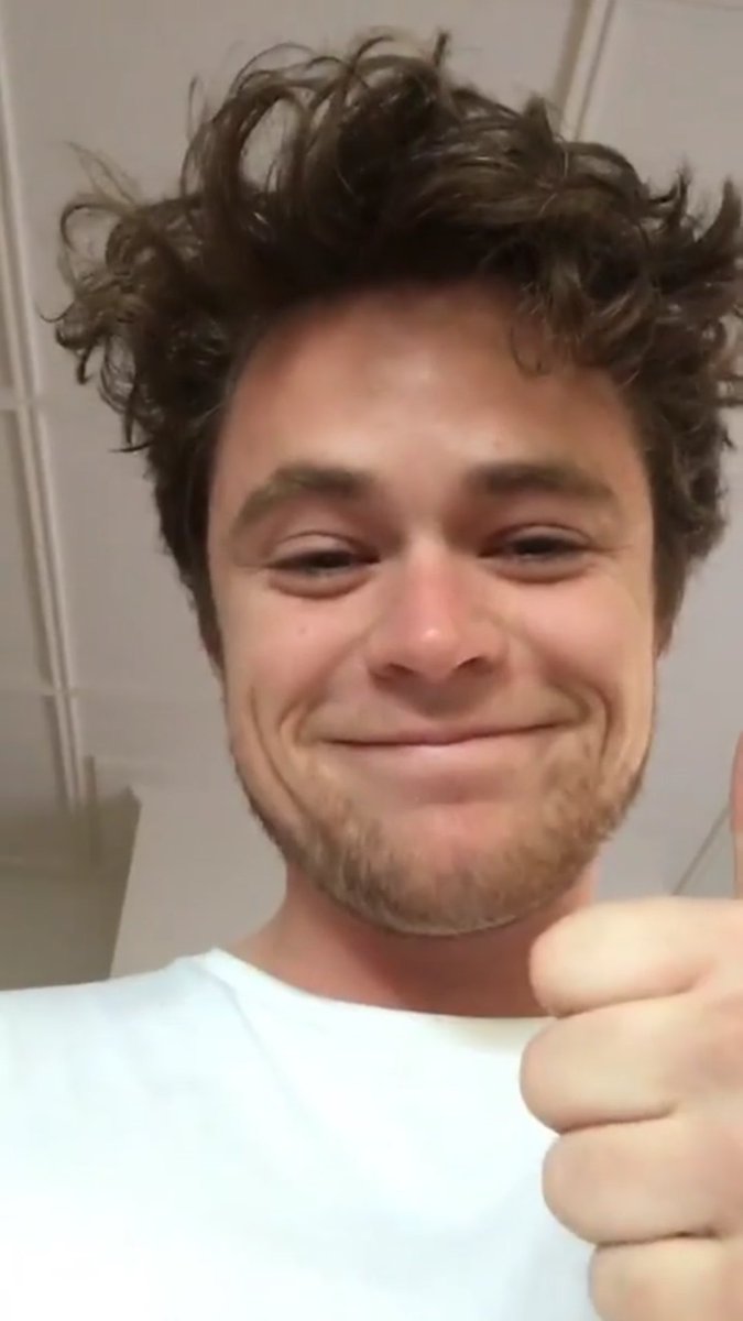 HarrisonG_Fans's tweet photo. Harrison via IG story! So adorable 😍😍💥 https://t.co/NsRkF5rogu