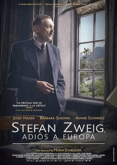 ciendecineweb's tweet photo. Premios del Público EFA: Stefan Zweig, adiós Europa (Stefan Zweig: Farewell to Europe) https://t.co/w1WaN1iNln de Marie Schrader #30EFA https://t.co/0vuX5tVOE3
