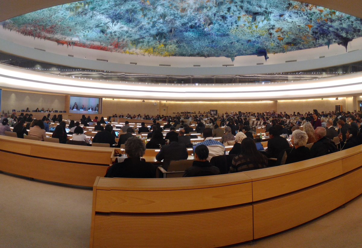 StopTNCimpunity's tweet photo. We just start the discussion at @UNGeneva for a #BindingTreaty to #StopCorporateImpunity Follow us for updates. https://t.co/5w5PNTeKEo