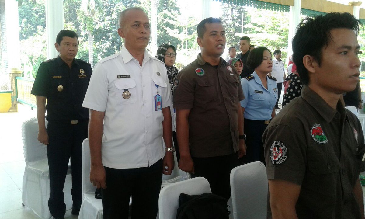 BNNKLangkat's tweet photo. Pengukuhan SATGAS P4GN Pemkab Langkat Oleh Gubernur Sumatera Utara dan Kepala BNN RI Komjen Pol Budi Waseso https://t.co/7lcI1pUjSv