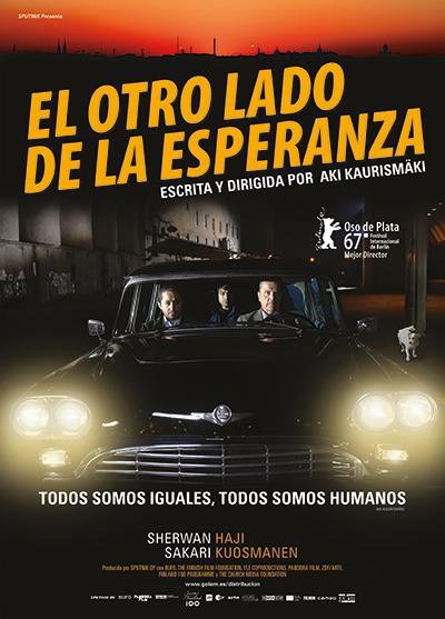ciendecineweb's tweet photo. Premios del Público EFA: El otro lado de la esperanza (Toivon tuolla puolen) https://t.co/w1WaN1AocV de Aki Kaurismäki #30EFA https://t.co/MPVWlY4Bt7