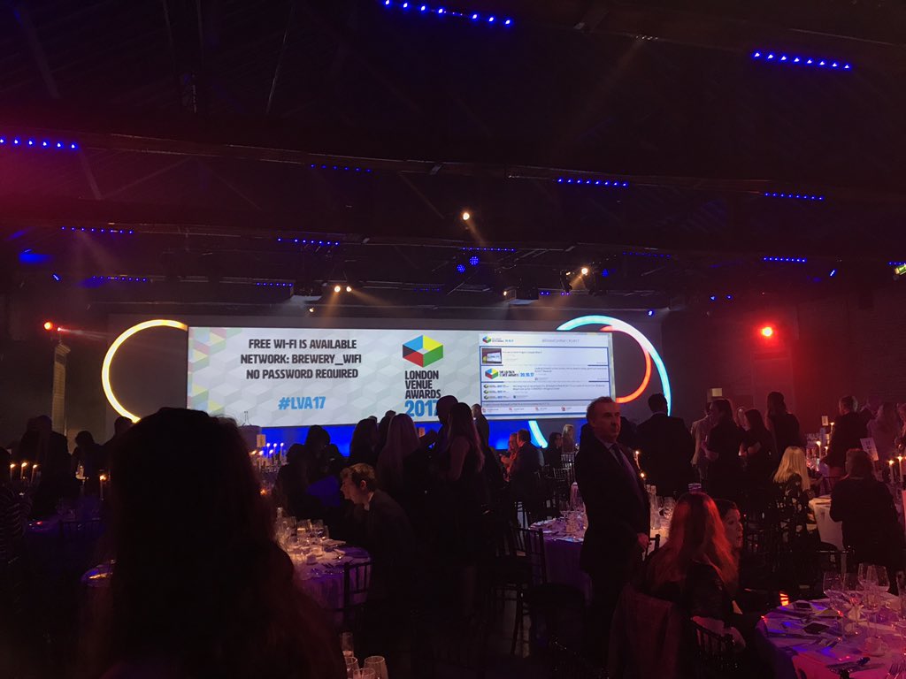 FFFraser's tweet photo. #LVA2017 with @tagdigitaluk https://t.co/19XVMWSzAt
