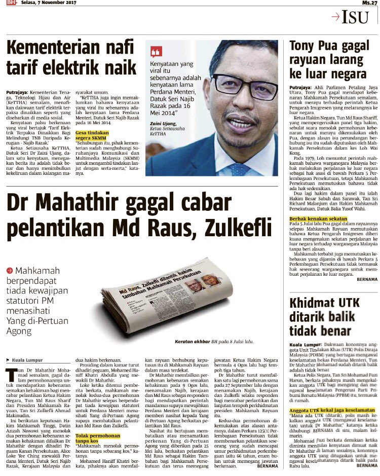 Ketokohan Dr Mahathir Diiktiraf Dunia Universiti Putra Malaysia