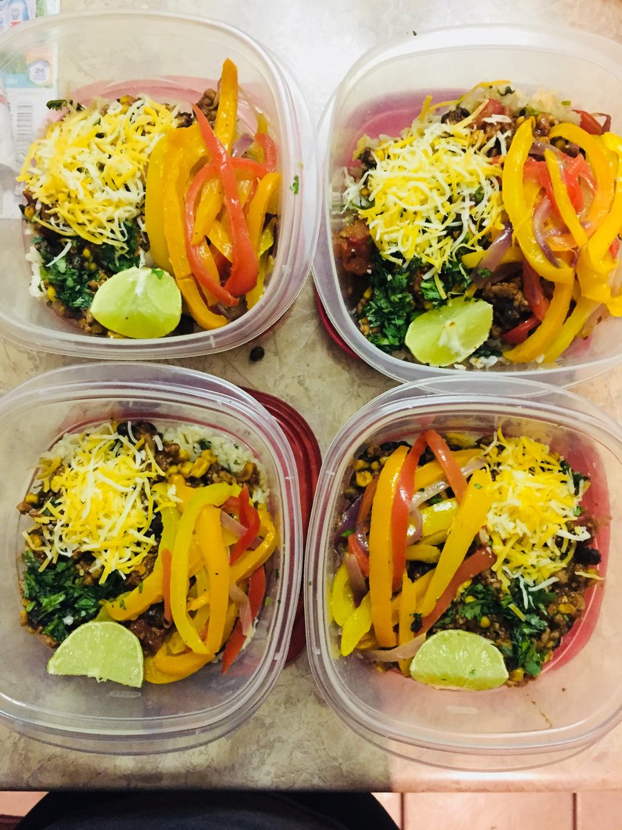 Happy #MealPrepMonday! Check out this chipotle style bowl idea on our #P1Kids Instagram and Facebook page! Links are in our bio.