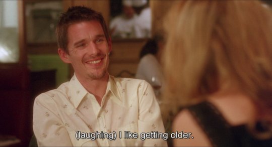 Happy birthday, Ethan Hawke! BEFORE SUNSET (2004)  