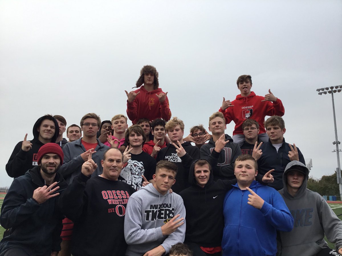 OdessaWrestling's tweet photo. Ultimate Frisbee Championships today. Team Max Bake with the championship and a 3-0 record. #cherrypickers #dragthetoe https://t.co/8eypF6hMaR