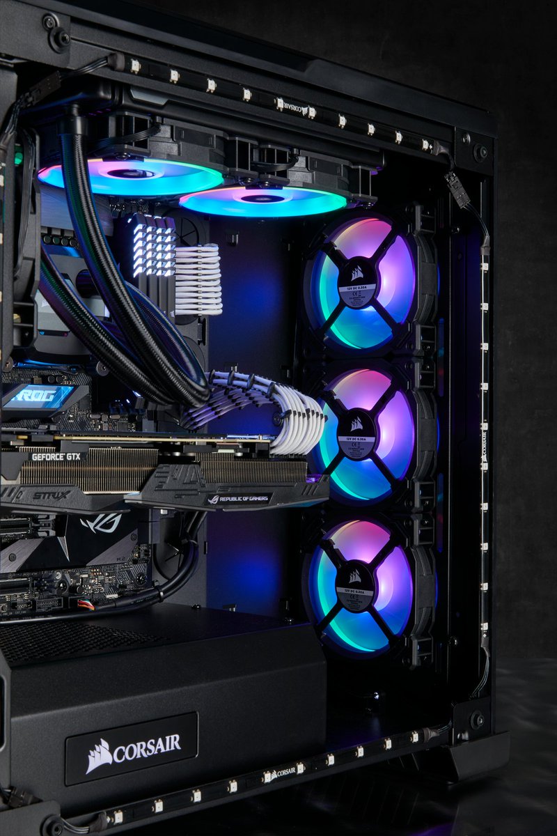 LL Series RGB Fans  Glow with the Flow