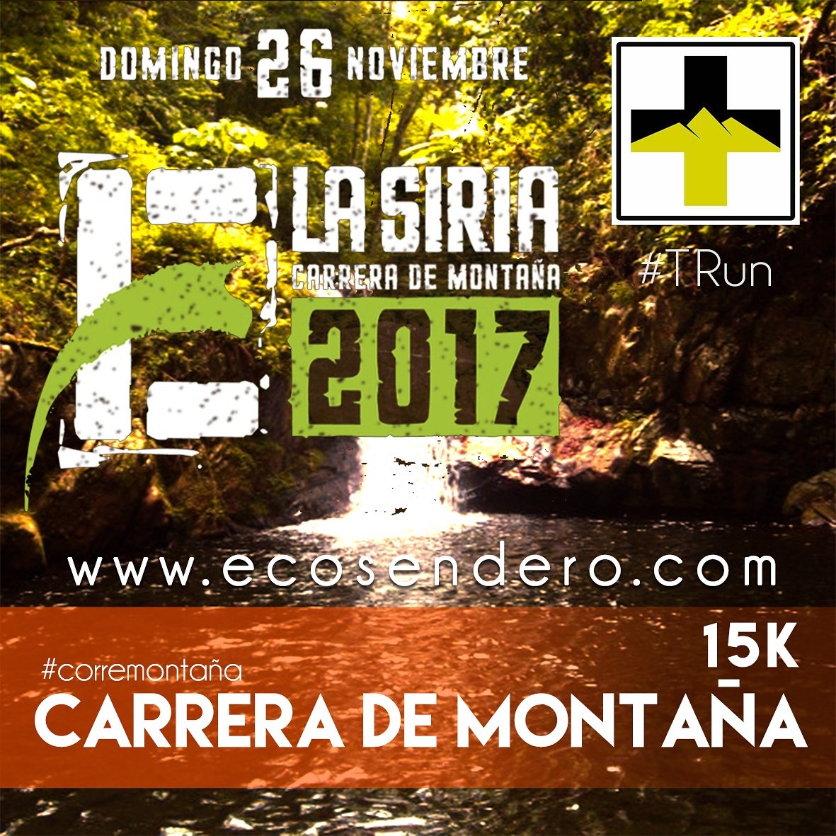Desnivel_Posit's tweet photo. Fecha: Domingo 26 de Noviembre 2017, 7:30 am.

Infórmate en https://t.co/8N2qOLmJQr

#TRun #Eventos #TrailRunning #Running #corremontaña https://t.co/iiB6s8mpei