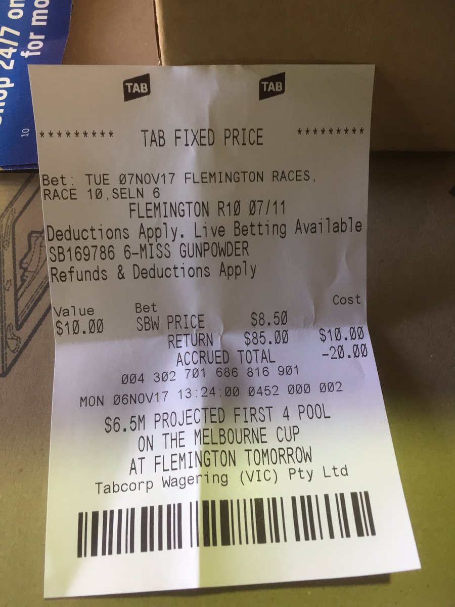 Punters Club 17/18 tweet media