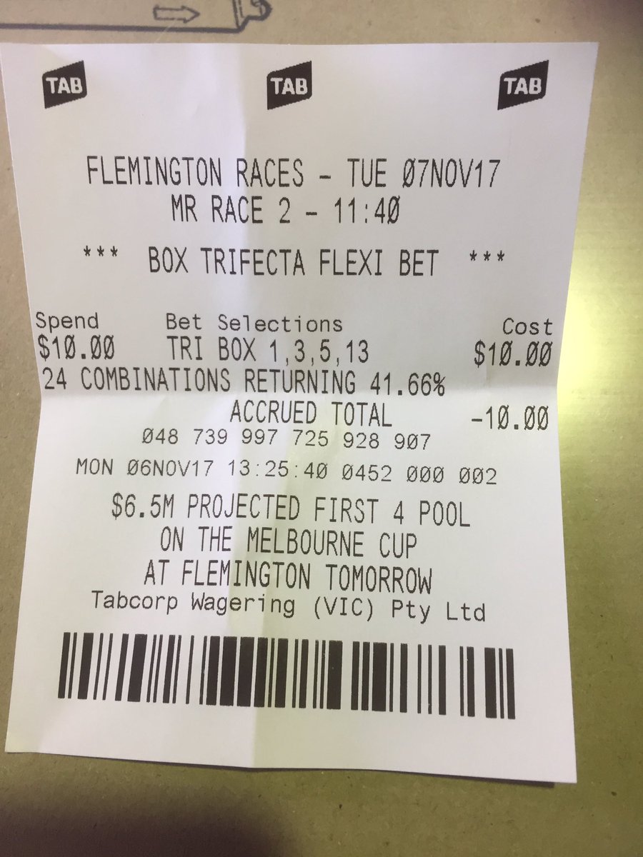 Punters Club 17/18 tweet media