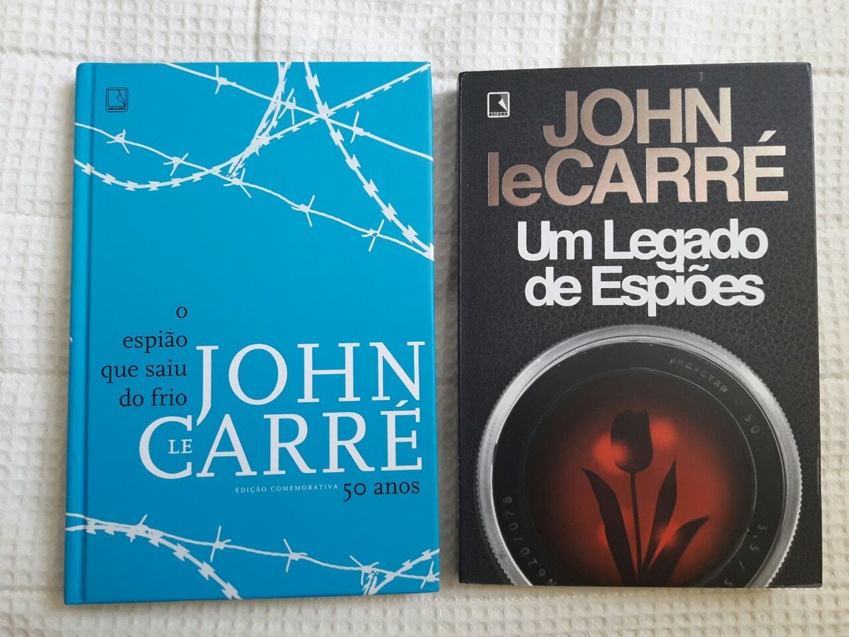 bondcastbr's tweet photo. O mundo da espionagem literária vai muito além de Bond ou Bourne. #CON007 @editorarecord https://t.co/p69KFbk1x9