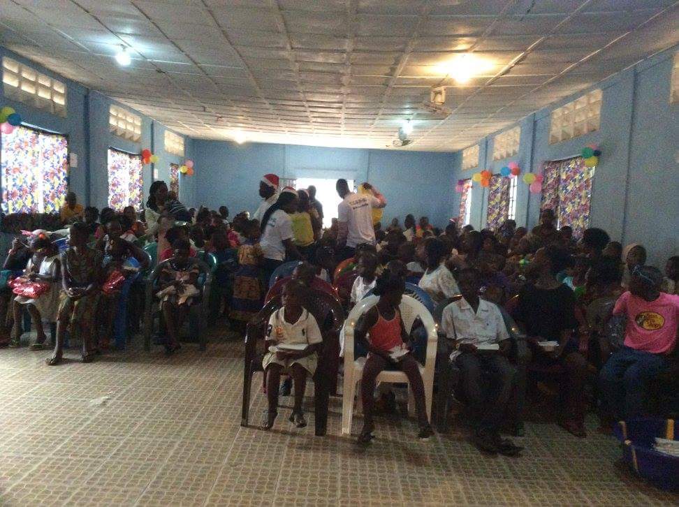 YCDN3's tweet photo. YCDN last year Christmas celebration with street baggers children's and Ebola survival's in Bo town.
#YCDN https://t.co/69WaKXD3pk