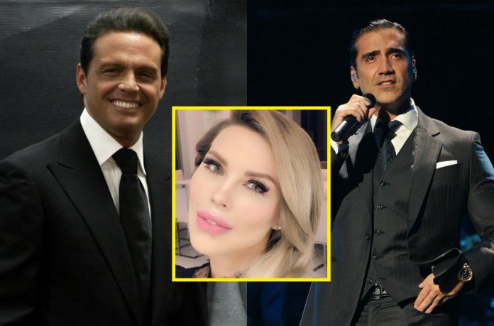 Sorprenden a novia de <a href="/LMXLM/">Luis Miguel</a> en show de <a href="/alexoficial/">Alejandro Fernández</a> 😱
bit.ly/2zoaJgX