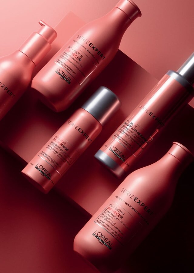 airesdevanguard's tweet photo. #inforcer de L’oreal Professionnel, la nueva reparación y grosor para cabellos finos y frágiles. https://t.co/pFm4rgJzeJ