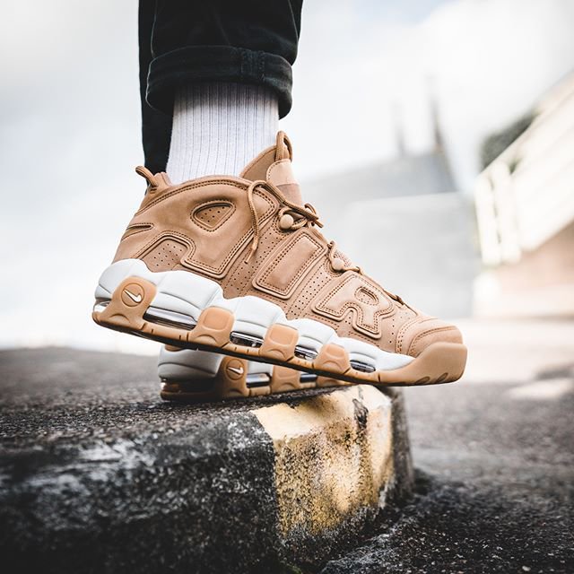 Nike Air More Uptempo '96 'Wheat' early 